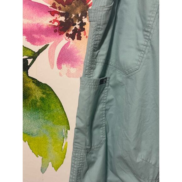 Koi Cargo Scrubs - Light Blue Color - Size 2X Regular - Picture 6 of 9